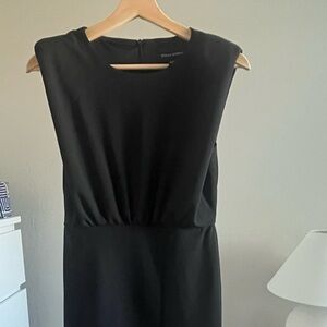 Donna Morgan Classic Black Dress - New without tag